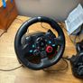 logitech g29 steering wheel with shifter Image 2