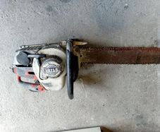 Stihl chainsaw