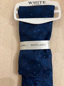 New Tie & Matching Handkerchief  Set