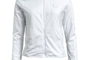 BNWT Adidas white w go-to w rdy jacket women size XL UK16 EU44 Postage included