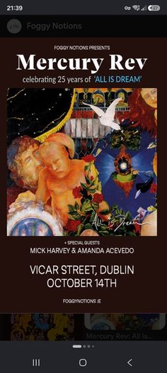 Mercury Rev Tickets