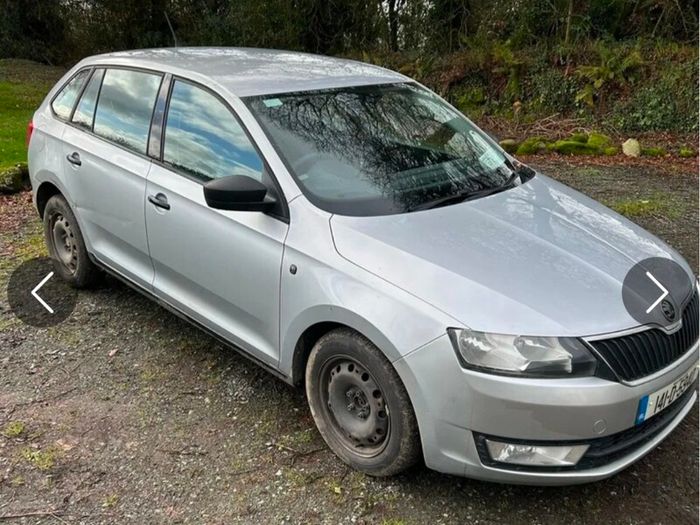 2014 Skoda Rapid