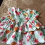 Girls stunning dress 9/12 mths Image 2