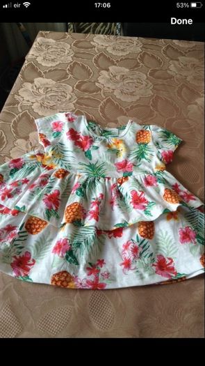 Girls stunning dress 9/12 mths