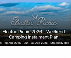 Electric Picnic Ticket