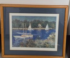 Framed picture