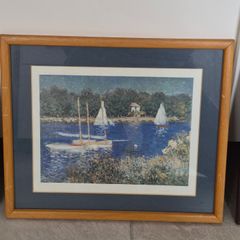 Framed picture