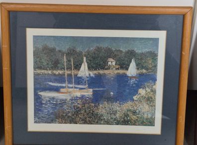 Framed picture