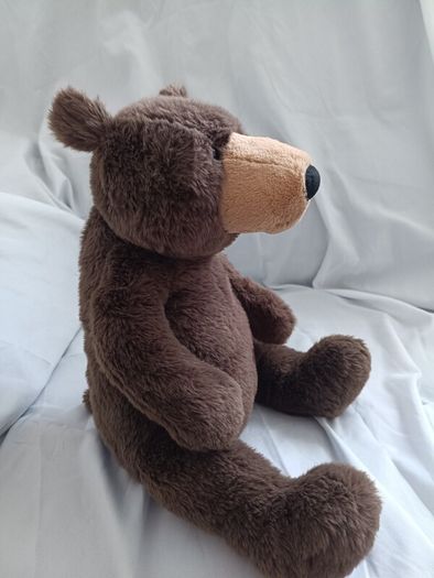 Jellycat Knox Bear Brand New With Tags Rare Retired