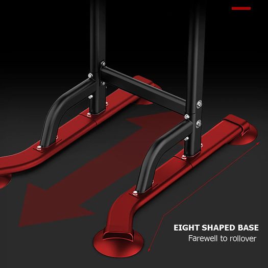 Indoor Pull Up Bar Adjustable Horizontal Bars Multifunction Workout Pull Up Station Power Tower Home Gym Fitness Equipment 150kg