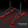 Indoor Pull Up Bar Adjustable Horizontal Bars Multifunction Workout Pull Up Station Power Tower Home Gym Fitness Equipment 150kg Image 9