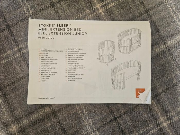 Stokke Sleepi Cot