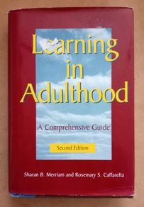 Learning in Adulthood Book