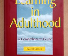 Learning in Adulthood Book