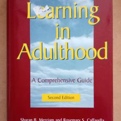 Learning in Adulthood Book