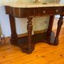 Antique Marble Top Console / Hall Table Image 2