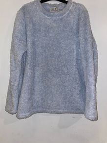 Fluffy jumper