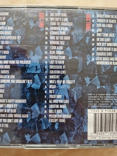 Buzzcocks 3CD Boxset - The Complete Singles Anthology