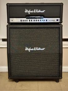 Hughes & Kettner Matrix 100 Half Stack, SC412A 4x12 Cab + Footswitch