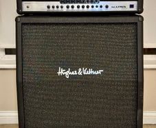Hughes & Kettner Matrix 100 Half Stack, SC412A 4x12 Cab + Footswitch