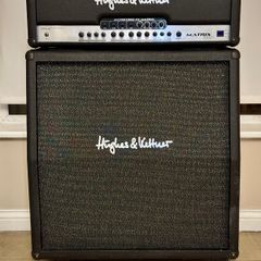 Hughes & Kettner Matrix 100 Half Stack, SC412A 4x12 Cab + Footswitch