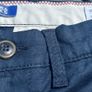 New Jack & Jones Navy Linen Blend Smart Trousers - Size 152cm / Age 12 yrs Image 2