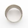 Wide Ethnic Artisan 925 Silver Ring Image 5