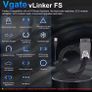 Vgate Vlinker FS ELM327 USB OBD2 Car Diagnostic Tools FORScan OBD2 Automotive Scanner MS/HS CAN PK OBDLink EX For Mazda also 2025 Vgate vLinker FS USB OBD car diagnostic scanner for All Ford Mazda models work with FORScan carflash hidden ,programming Image 9