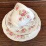 Duchess June Bouquet Pattern China Trio Cup Saucer Side Image 3