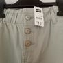 girls wear paperbag jeans aged 9-10..2 pairs available Image 6