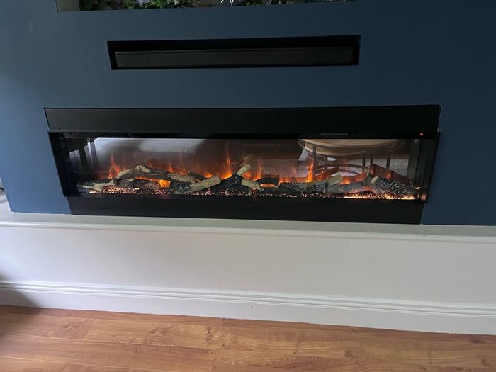Ezee Glow 60" built in fire
