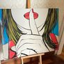Vintage "Pop Art" 1999 Image 3