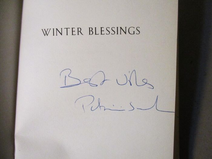 Patricia Scanlan Signed Book - Winter Blessings