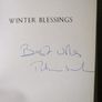 Patricia Scanlan Signed Book - Winter Blessings Image 2