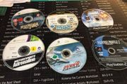 Xbox/Xbox360/PS2 - Loose discs