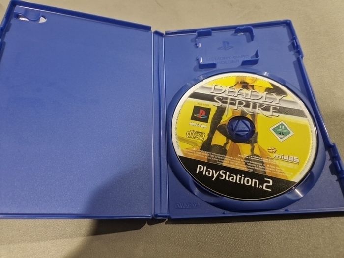 Deadly Strike PlayStation2 Ps2 games Original