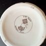 Irish Parian Donegal China Lidded Sugar Bowl "Rose" Image 5