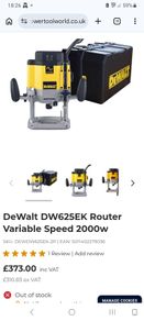 Dewalt router