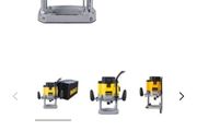 Dewalt router