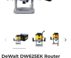 Dewalt router