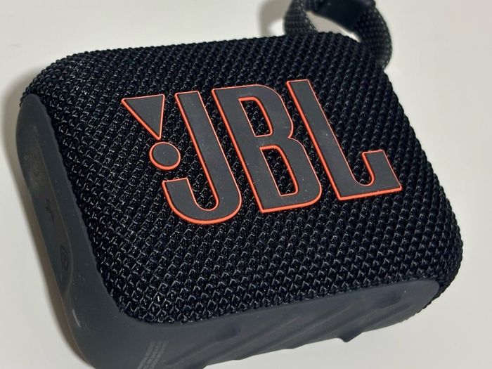 JBL GO4 Bluetooth Speaker, USB C Charging, IP67 Dustproof, Waterproof, App Compatible, Passive Radiator, Portable, Squad