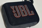 JBL GO4 Bluetooth Speaker, USB C Charging, IP67 Dustproof, Waterproof, App Compatible, Passive Radiator, Portable, Squad