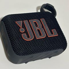 JBL GO4 Bluetooth Speaker, USB C Charging, IP67 Dustproof, Waterproof, App Compatible, Passive Radiator, Portable, Squad