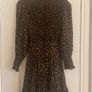 Whistles leopard mini dress, size 8 Image 2