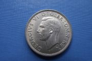 1940 Great Britain. George VI. Silver Half Crown. Superb Condition!