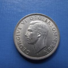 1940 Great Britain. George VI. Silver Half Crown. Superb Condition!
