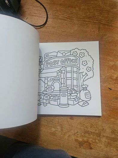 Cosy Corner Colouring Book