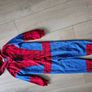 Spiderman Hooded Onesie Costume. Image 2