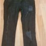 Jeans 2 Pair from River Island .. Age: 11 years ..  Colour: Black .. Now Reduced 10.00euro for Both Image 2
