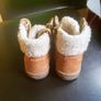 autumn winter shoes boots boys real leather / snow  boots Image 2